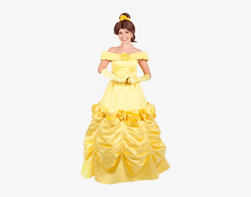 Belle Princess Party - Belle Fantasy Fables, transparent png download