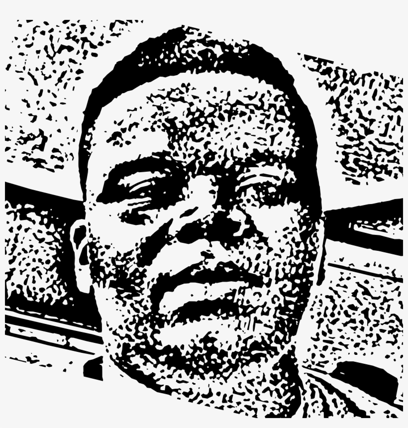 This Free Icons Png Design Of Michael Brown Stencil, transparent png download