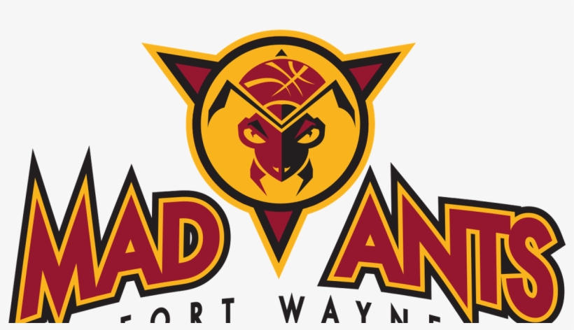 Fort Wayne Mad Ants Logo, transparent png download