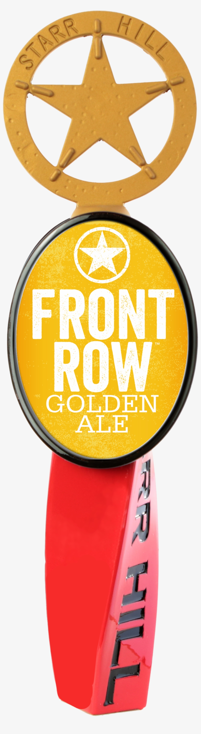 Front Row Golden Ale - Circle, transparent png download