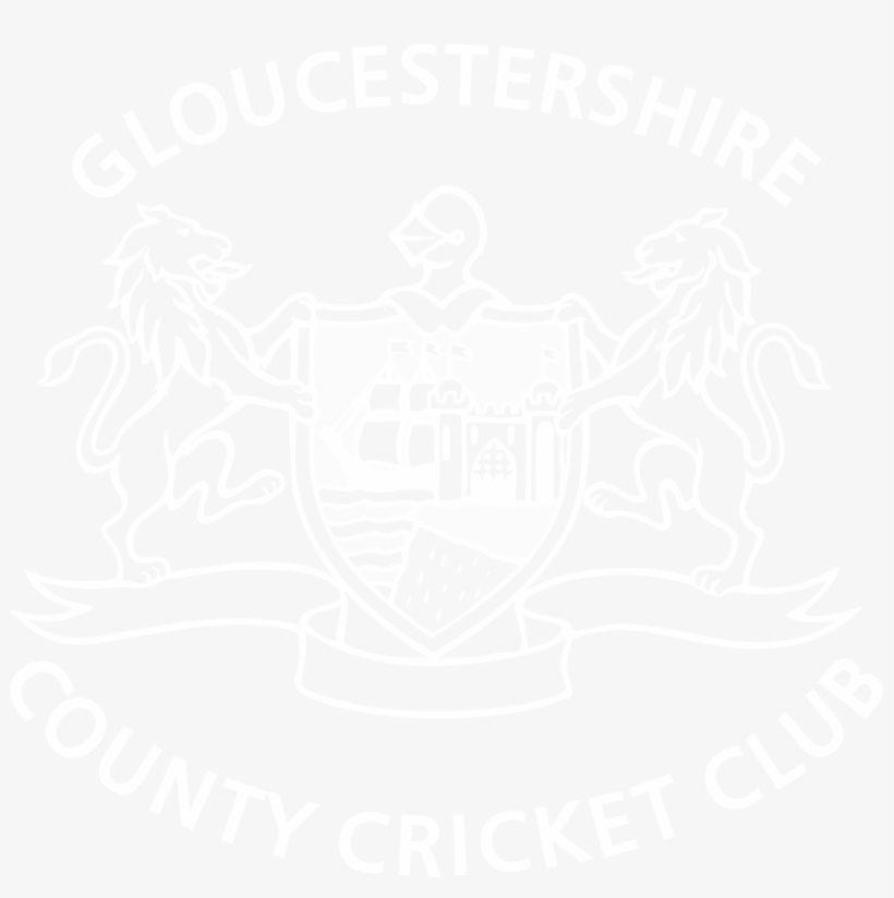 Gloucestershire County Cricket Club Logo - Emblem, transparent png download