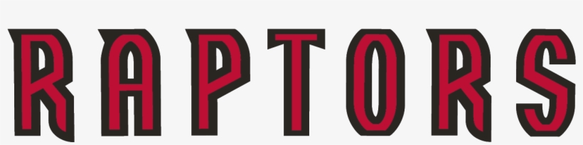 8255 Toronto Raptors Wordmark 2009 - Toronto Raptors Wordmark Logo, transparent png download