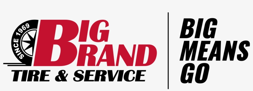 Big Brand Tire & Servicelogo - Big Brand Tire & Service, transparent png download