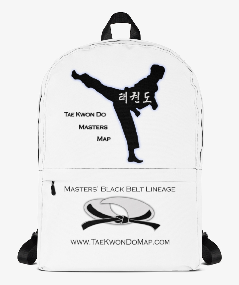 Tae Kwon Do Backpack - Backpack, transparent png download