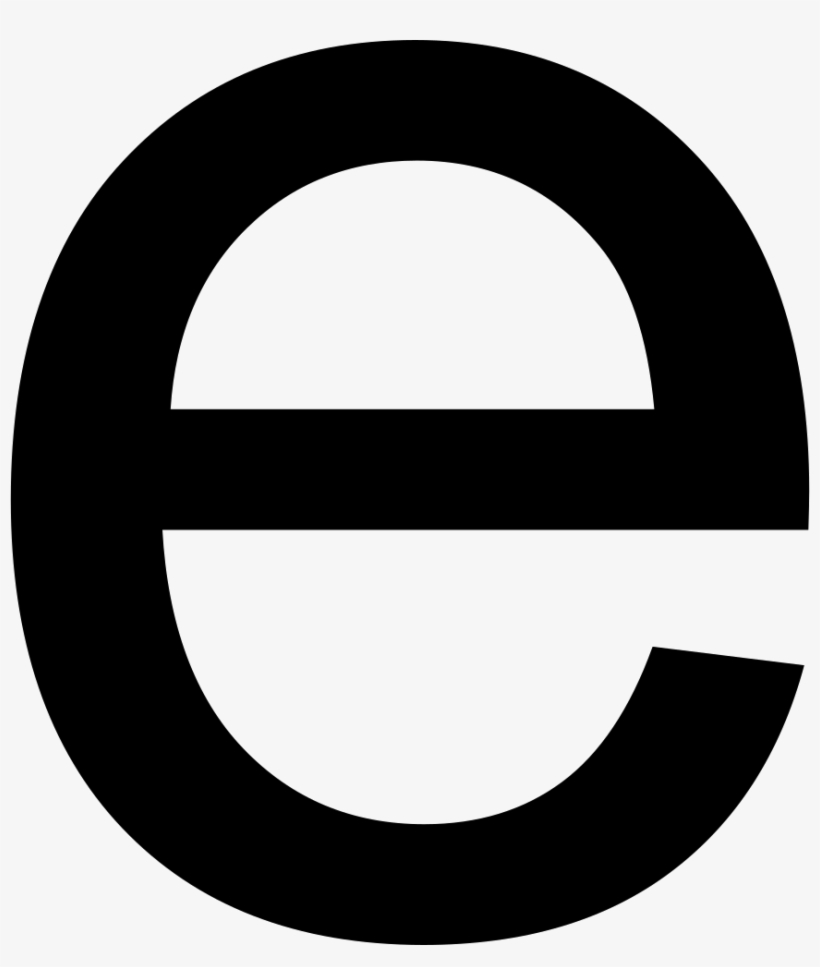 Png File Svg - Imagenes De La Letra E, transparent png download