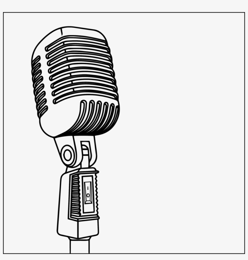Microphone Logo Png, transparent png download