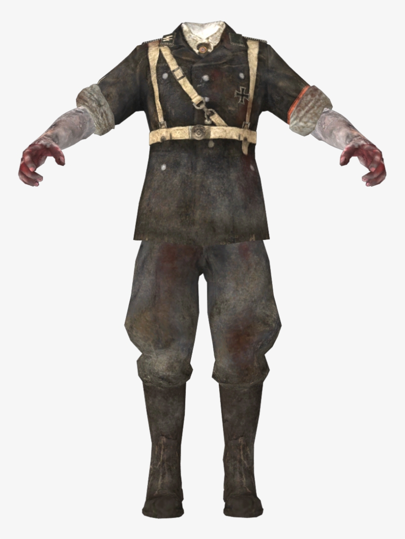 C Ger Honorguard Body1-kinodertoten Zpsc - Soldier, transparent png download