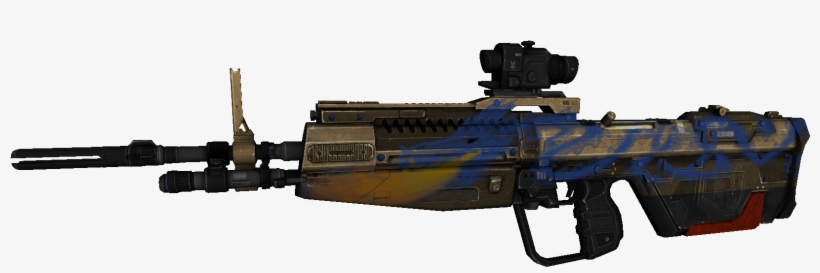 Wdfhqk9 - Halo Reach Dmr, transparent png download