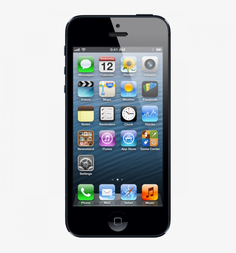 Iphone 5 Battery Replacement Program - Iphone 5 64gb Black Price In India, transparent png download