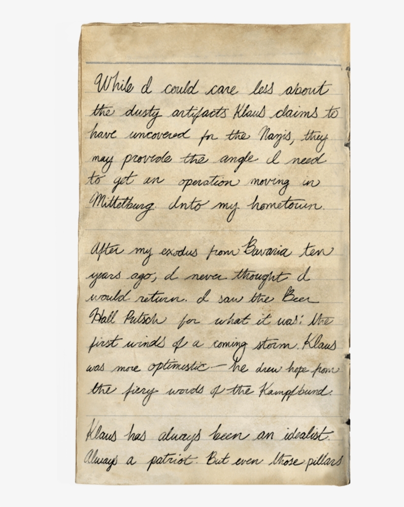 In Addition, The Journal Also Appears To Have An Image - Handwriting, transparent png download