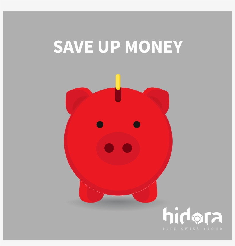 Save Money On Your Cloud - Cartoon, transparent png download