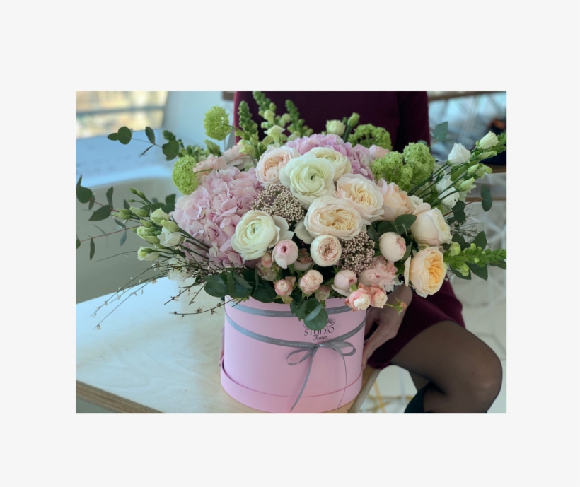 English Garden Flower Shop Studio Flores - Bouquet, transparent png download