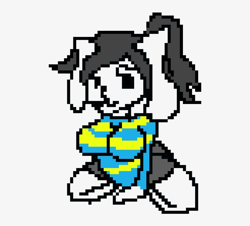 Temmie - Cartoon, transparent png download