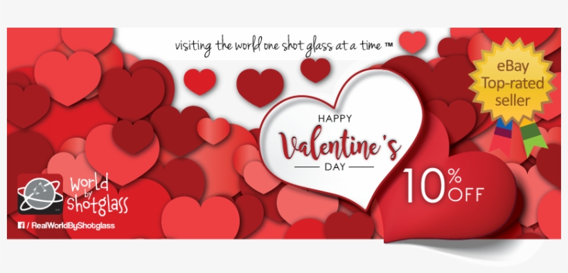 Los Angeles California Sunset Skyline New Shot Glass - Heart, transparent png download