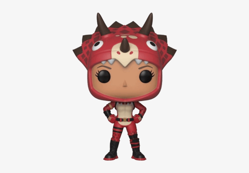 Funko Pop Fortnite S2 Tricera Ops 1 - Fortnite Funko Pop Tricera Ops, transparent png download