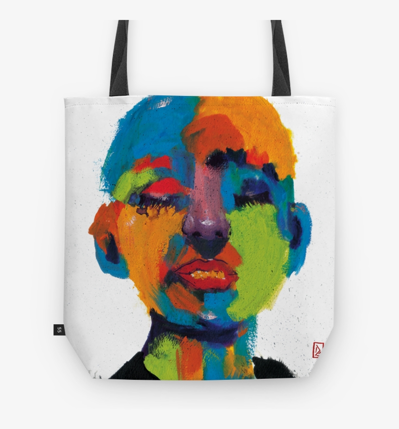 Bolsa Manchas 2 De Danilo Gonçalvesna - Tote Bag, transparent png download