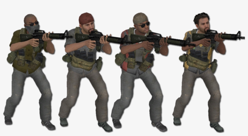 Mw2 Brazilian Militia - Sniper, transparent png download