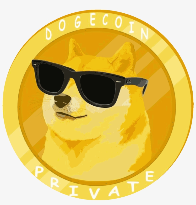 Dogecoin Private - Dogecoin, transparent png download