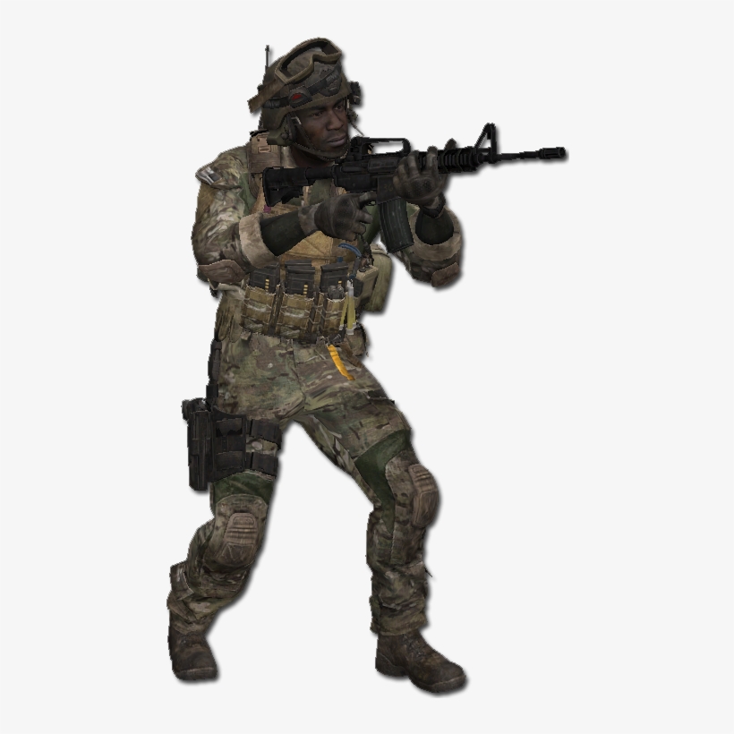 Сержант Фоули Из Call Of Duty - Моделька Из Кс Го, transparent png download