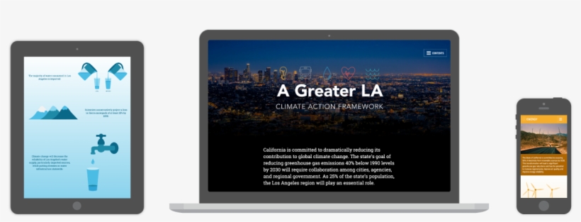 A Greater La - Skyline, transparent png download