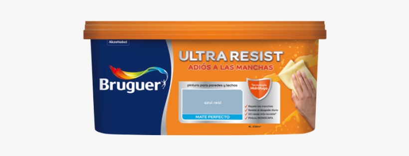 Más Vistas - Bruguer Ultra Resist, transparent png download