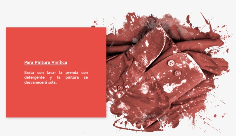 Ten En Cuenta Que Para Quitar Manchas De Pintura En - Graphic Design, transparent png download