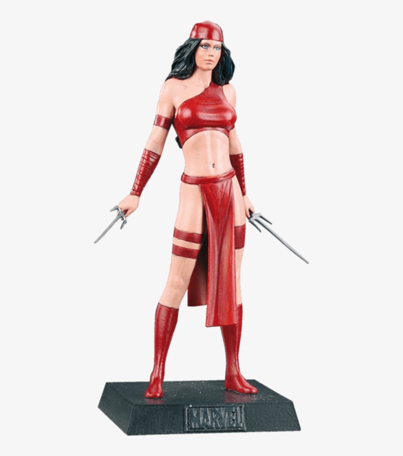 Eaglemoss Collectable Marvel Figurine - Elektra Eaglemoss, transparent png download