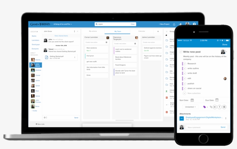 Hive Launches Its Messaging And Productivity Platform - Wizehive, Inc., transparent png download