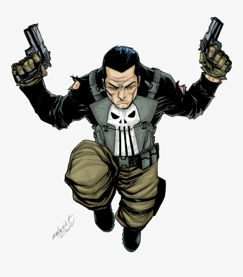 848 X 942 3 - Punisher Comic Png, transparent png download