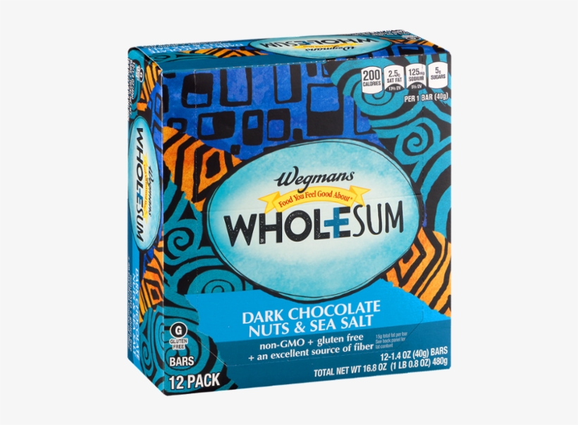 Wegmans Food You Feel Good About Wholesum Dark Chocolate - Wegmans, transparent png download