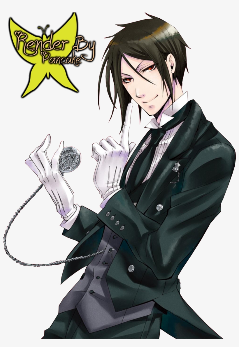Sebastian Michaelis, transparent png download