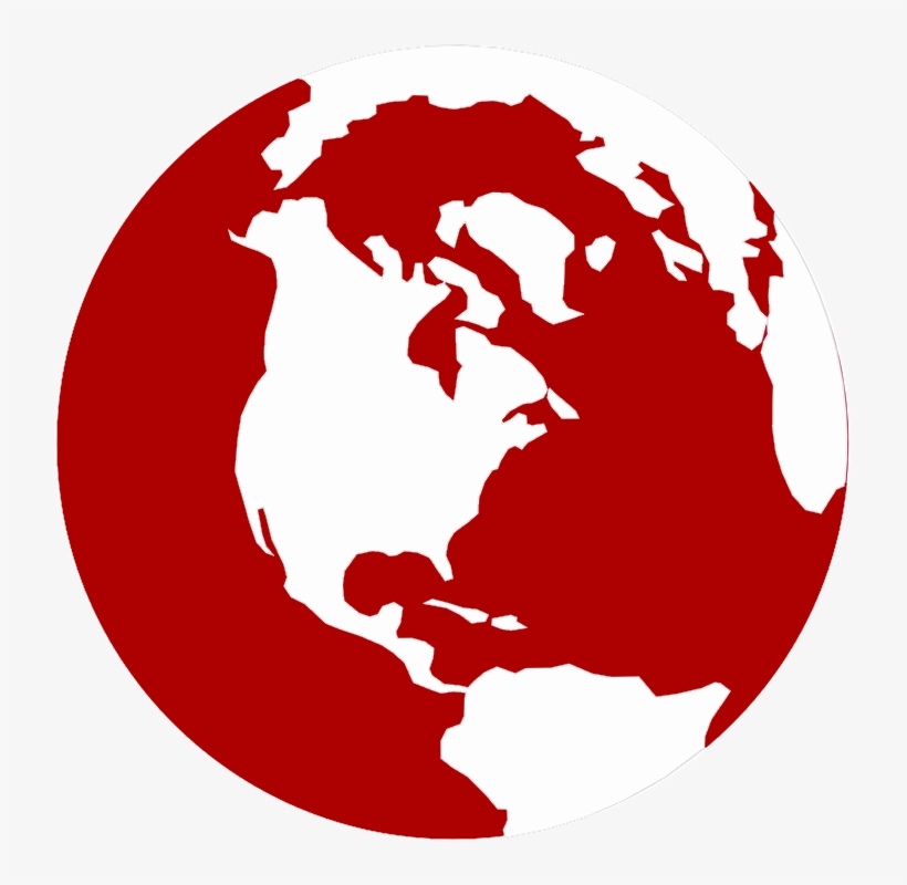 Tax Watch - Round World Map Png, transparent png download