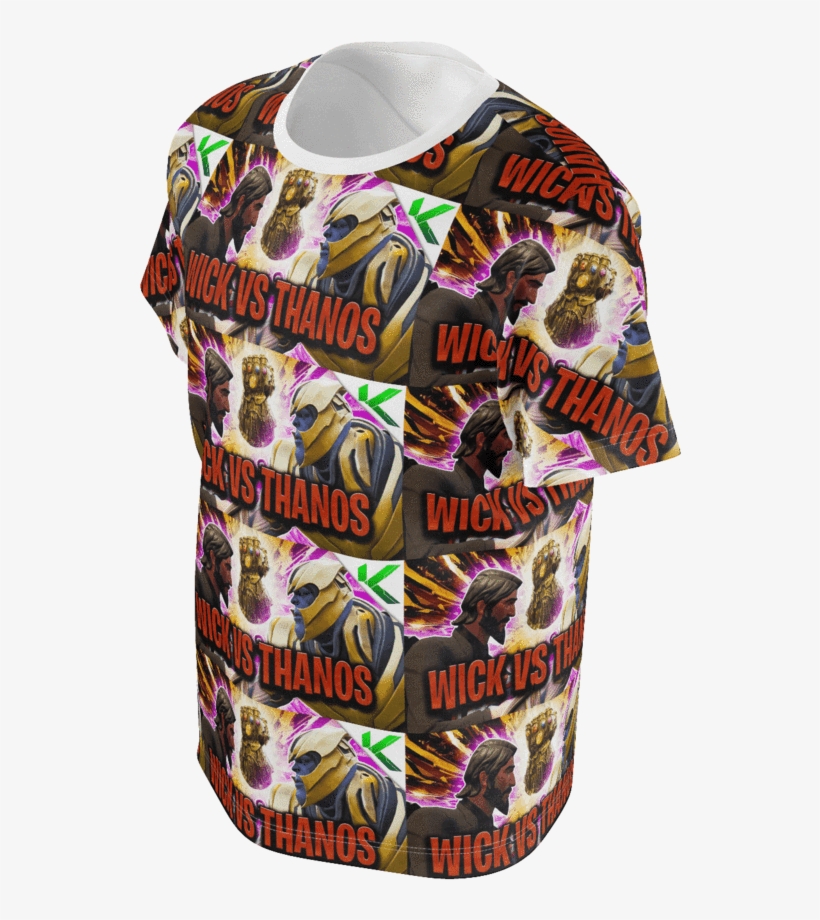 Thanos John Wick T Shirt Boys - Blouse, transparent png download