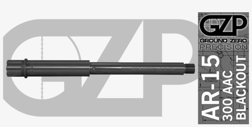 5" 300 Aac Blackout Ar15 Barrel - Rifle, transparent png download