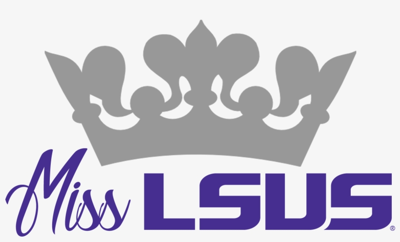 Please Join Us For The 2019 Miss Lsus Pageant - Crown Black And White Png, transparent png download