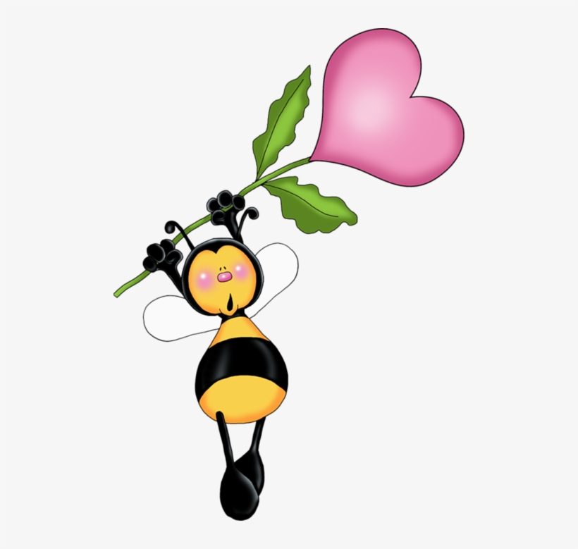 Mis Laminas Para Decoupage Bees, Clip Art And Decoupage - Hola Amor Como Estas Frases, transparent png download