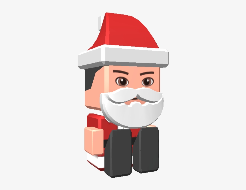 Santa Hat Clipart Bfdi - Santa Claus, transparent png download