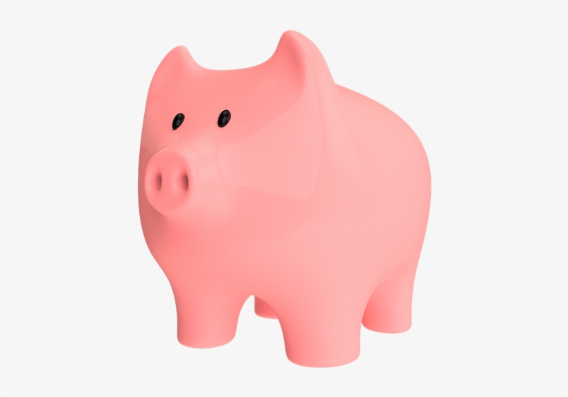 Pig, Animal, Snout, Money, Coins, Piggy, Save, Pennies - Animal Figure, transparent png download