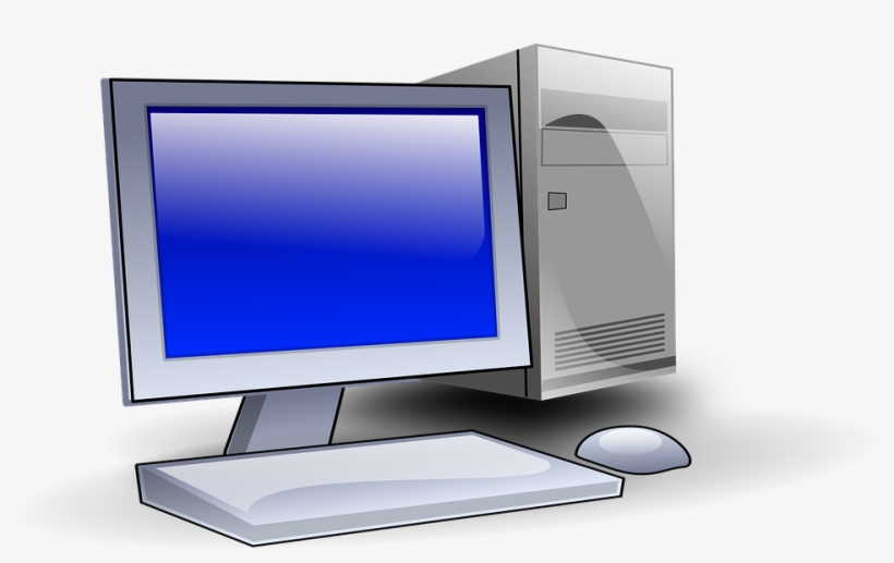 Free Computer Png Images - Computer Cases And Monitors, transparent png download