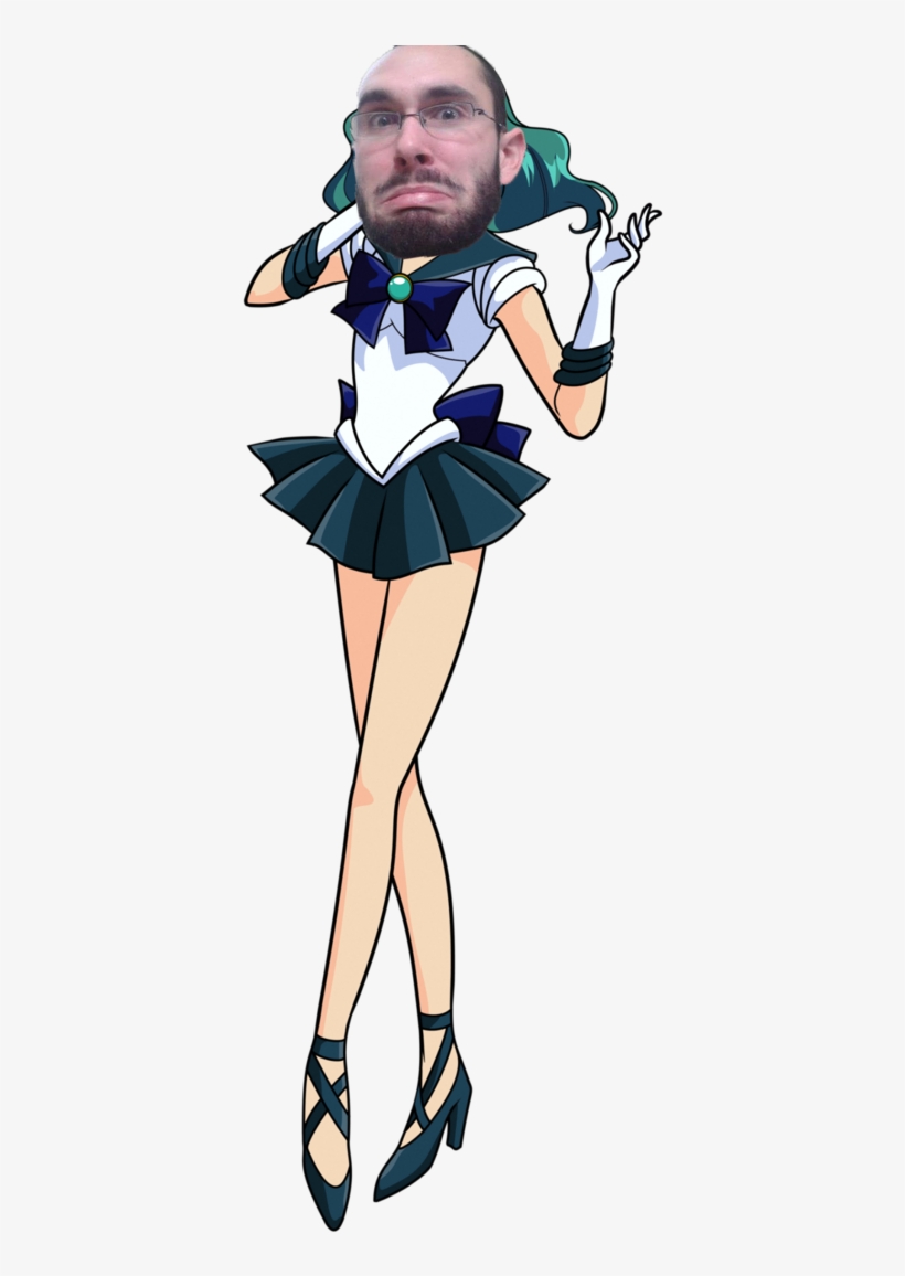 Sailor Neptune - Personajes De Sailor Moon Png, transparent png download