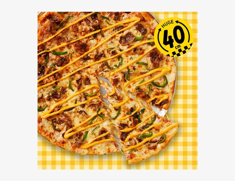 California-style Pizza, transparent png download