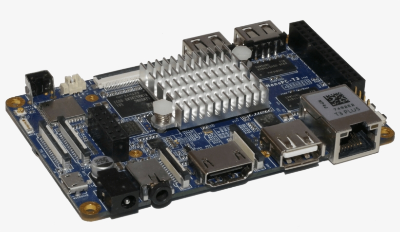 Nanopc T3 - Microcontroller, transparent png download