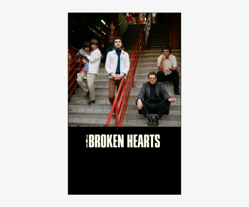 The Broken Hearts - Broken Hearts Lost In Little Tokyo, transparent png download