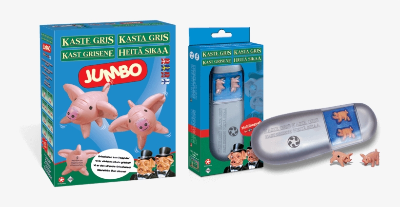 It's Pass The Pigs Like You Remeber Them From Your - Kaste Gris Spil, transparent png download