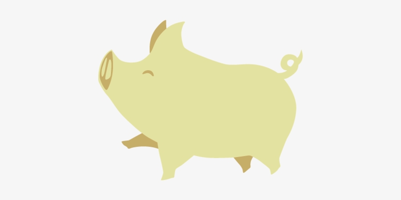 Oink Oink - Domestic Pig, transparent png download