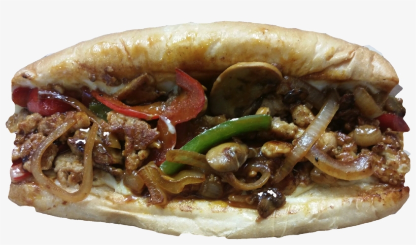 8" Zesty Bbq Philly - Chicago-style Hot Dog, transparent png download