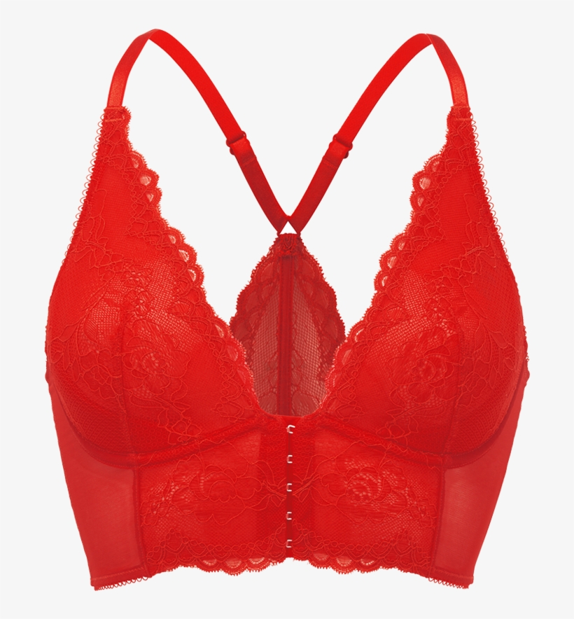 Product Sbl Chilli Red Front - Bra, transparent png download