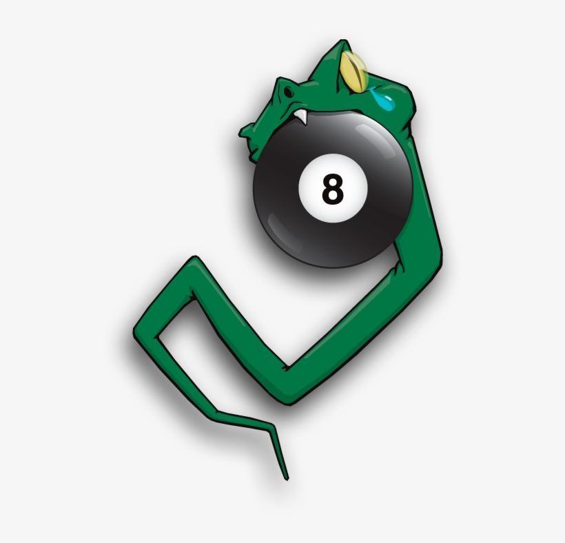 8 Ball - Eight-ball, transparent png download