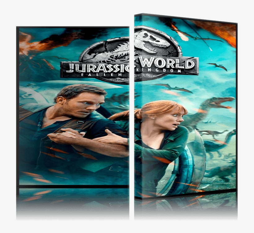 Fallen Kingdom 720p 1080p Hc Hdrip X264 X265 - Poster, transparent png download