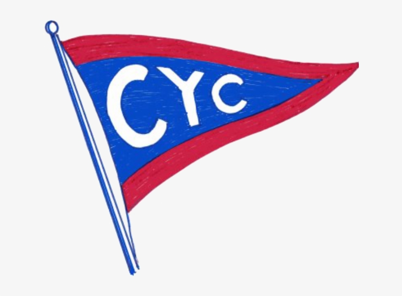 Chelsea Yacht Club - Yacht Club Officer Flags Sail, transparent png download